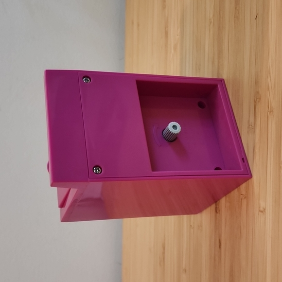 Barbie Wind-Up Washing Machine Vintage 2000's Dollhouse Toy - Picture 5 of 7